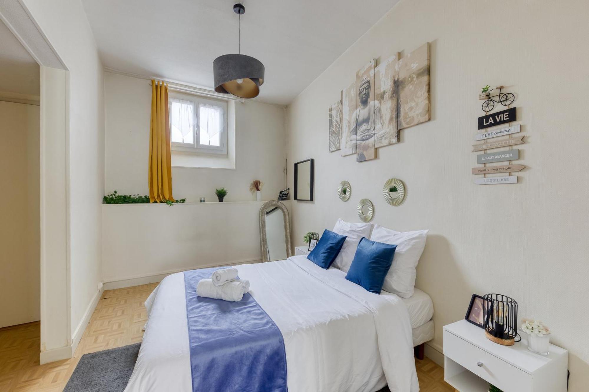 Paisible, Station Rer B 10 Min, Orly, Paris, Autonomous Access Apartment มัสซี ภายนอก รูปภาพ