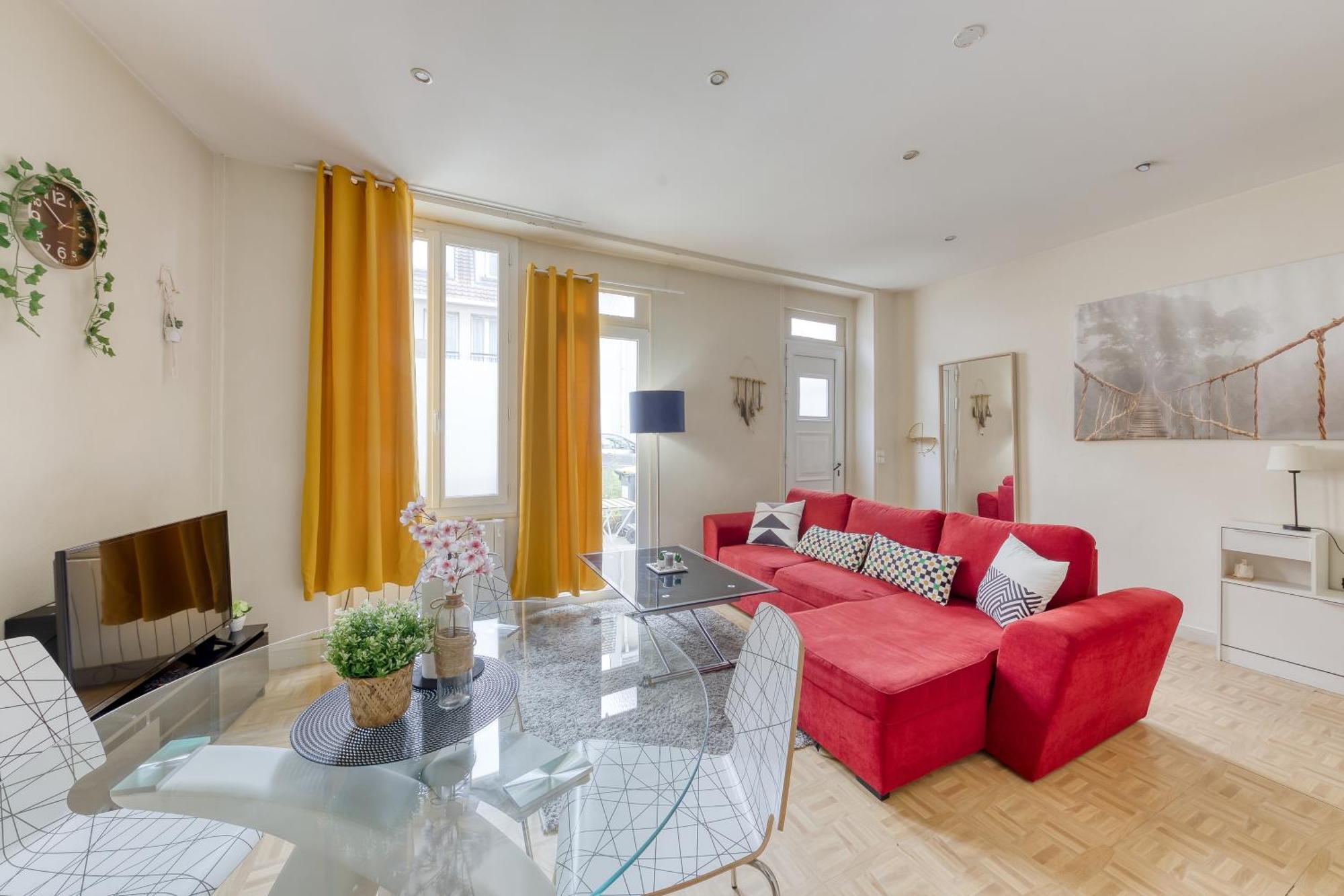 Paisible, Station Rer B 10 Min, Orly, Paris, Autonomous Access Apartment มัสซี ภายนอก รูปภาพ