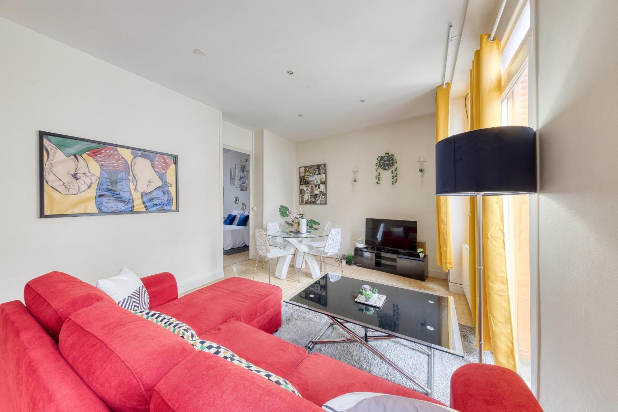 Paisible, Station Rer B 10 Min, Orly, Paris, Autonomous Access Apartment มัสซี ภายนอก รูปภาพ