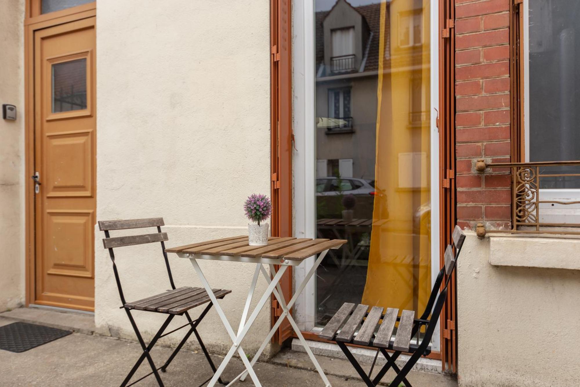 Paisible, Station Rer B 10 Min, Orly, Paris, Autonomous Access Apartment มัสซี ภายนอก รูปภาพ