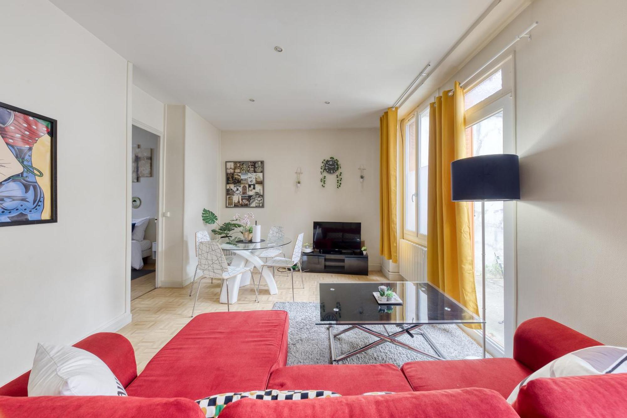Paisible, Station Rer B 10 Min, Orly, Paris, Autonomous Access Apartment มัสซี ภายนอก รูปภาพ