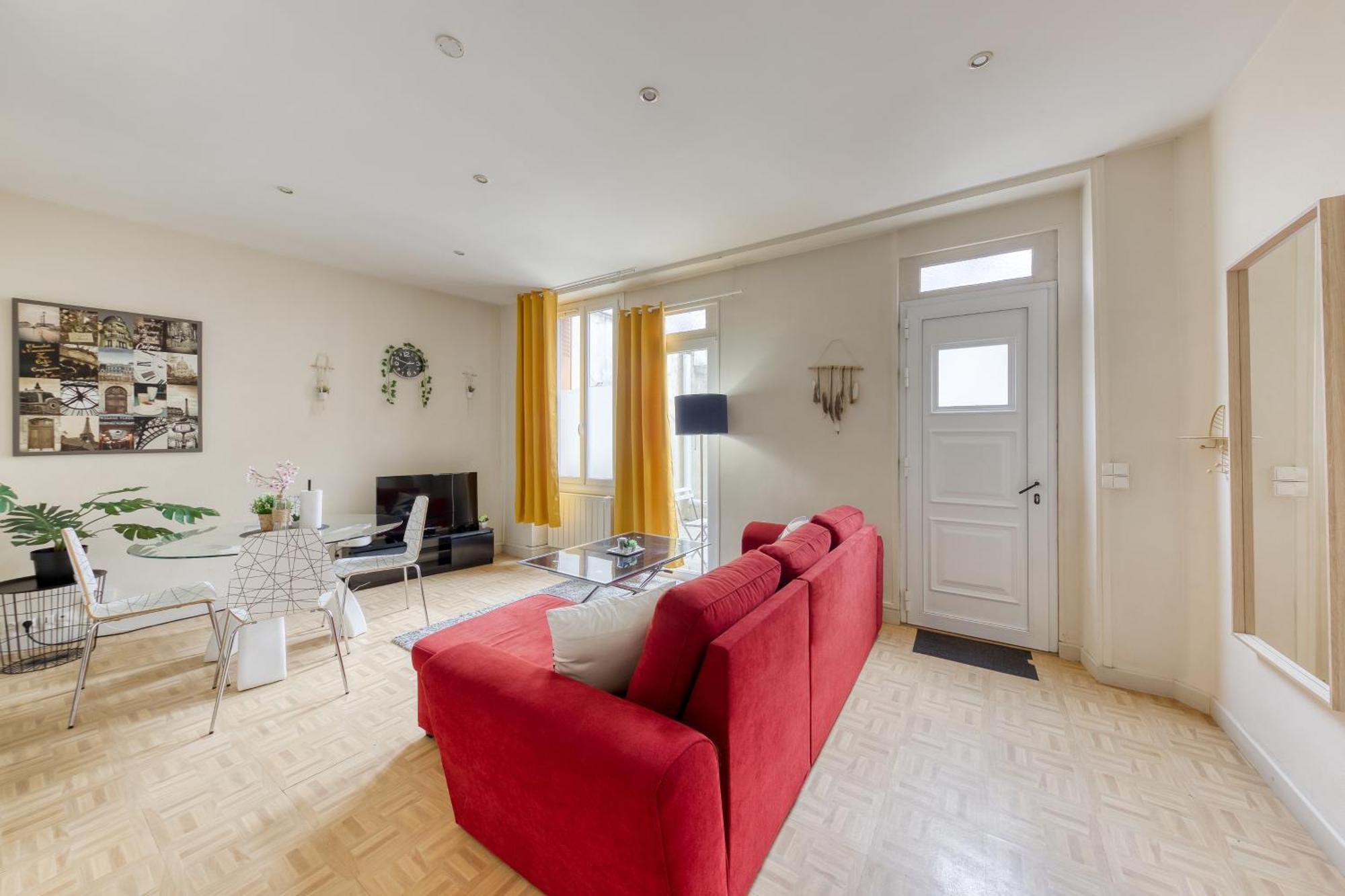 Paisible, Station Rer B 10 Min, Orly, Paris, Autonomous Access Apartment มัสซี ภายนอก รูปภาพ