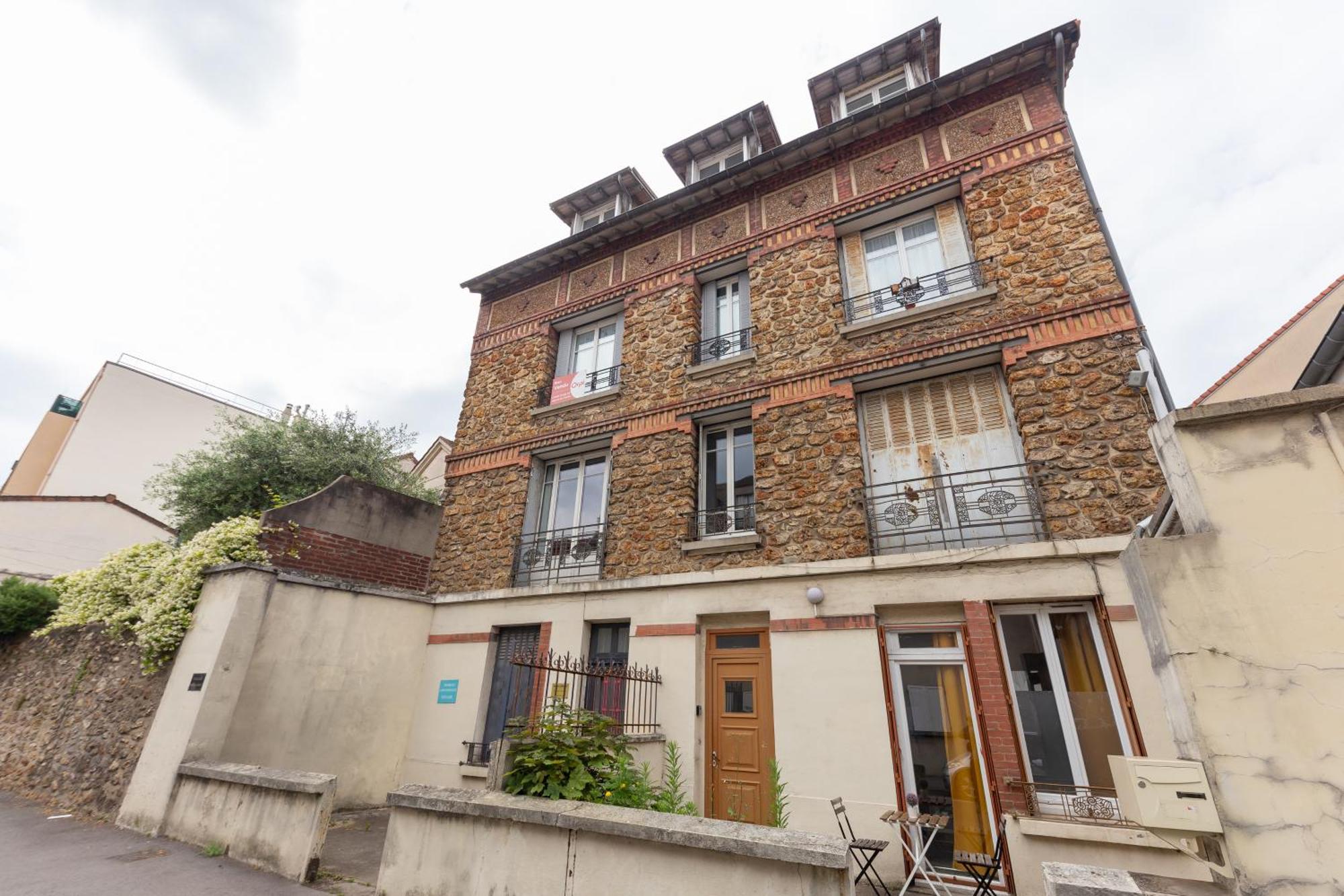 Paisible, Station Rer B 10 Min, Orly, Paris, Autonomous Access Apartment มัสซี ภายนอก รูปภาพ